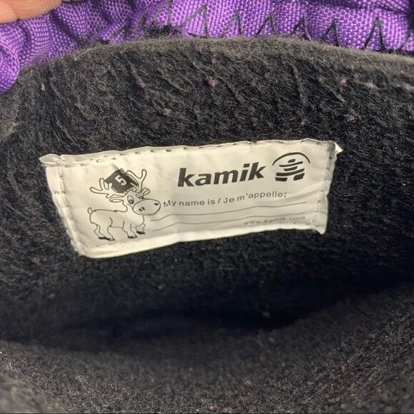 Kamik Kids Icetrack Waterproof Snow Boot Size 5 - Picture 10 of 10